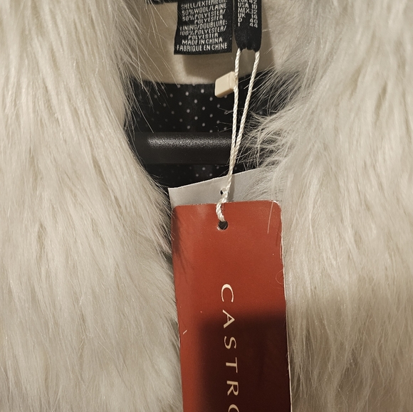 Women's Castro Trench Coat. Usa Size 10. - Picture 8 of 8